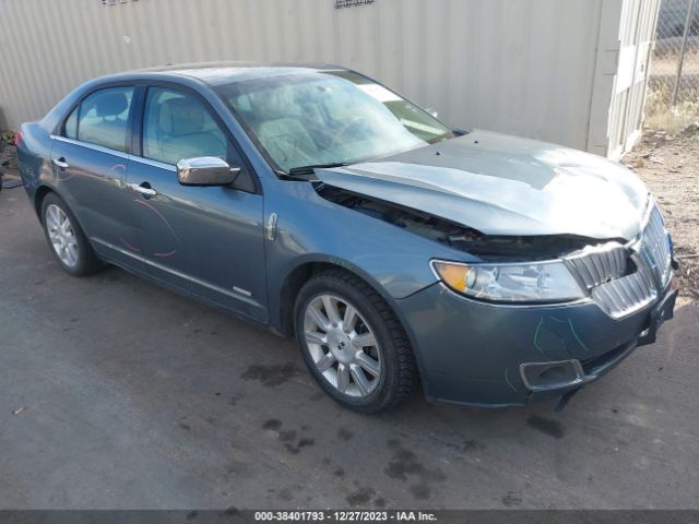 LINCOLN MKZ HYBRID 2011 3lndl2l34br773711