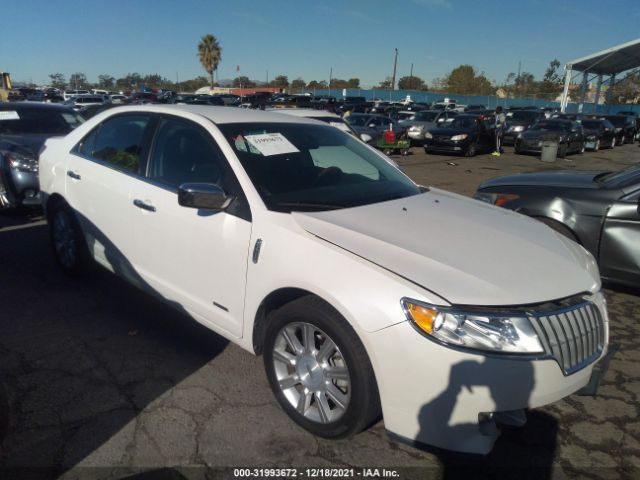 LINCOLN MKZ 2011 3lndl2l34br774650