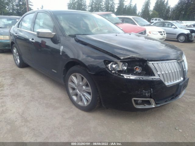 LINCOLN MKZ 2011 3lndl2l34br775135