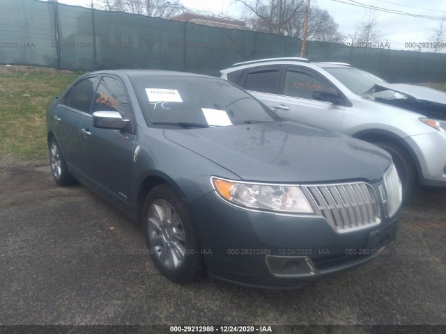 LINCOLN MKZ 2011 3lndl2l34br775149