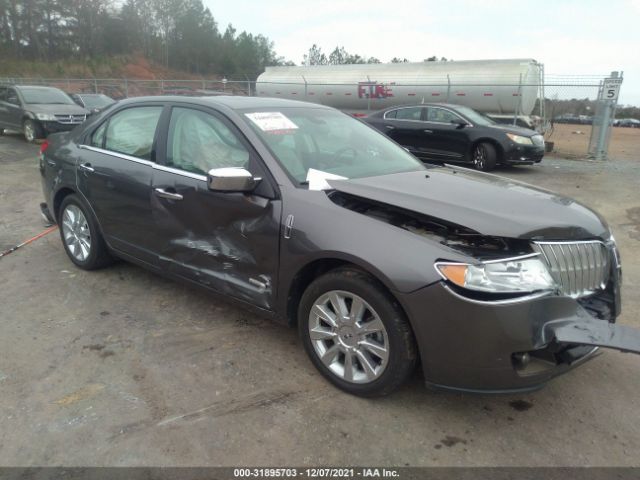 LINCOLN MKZ 2012 3lndl2l34cr803372