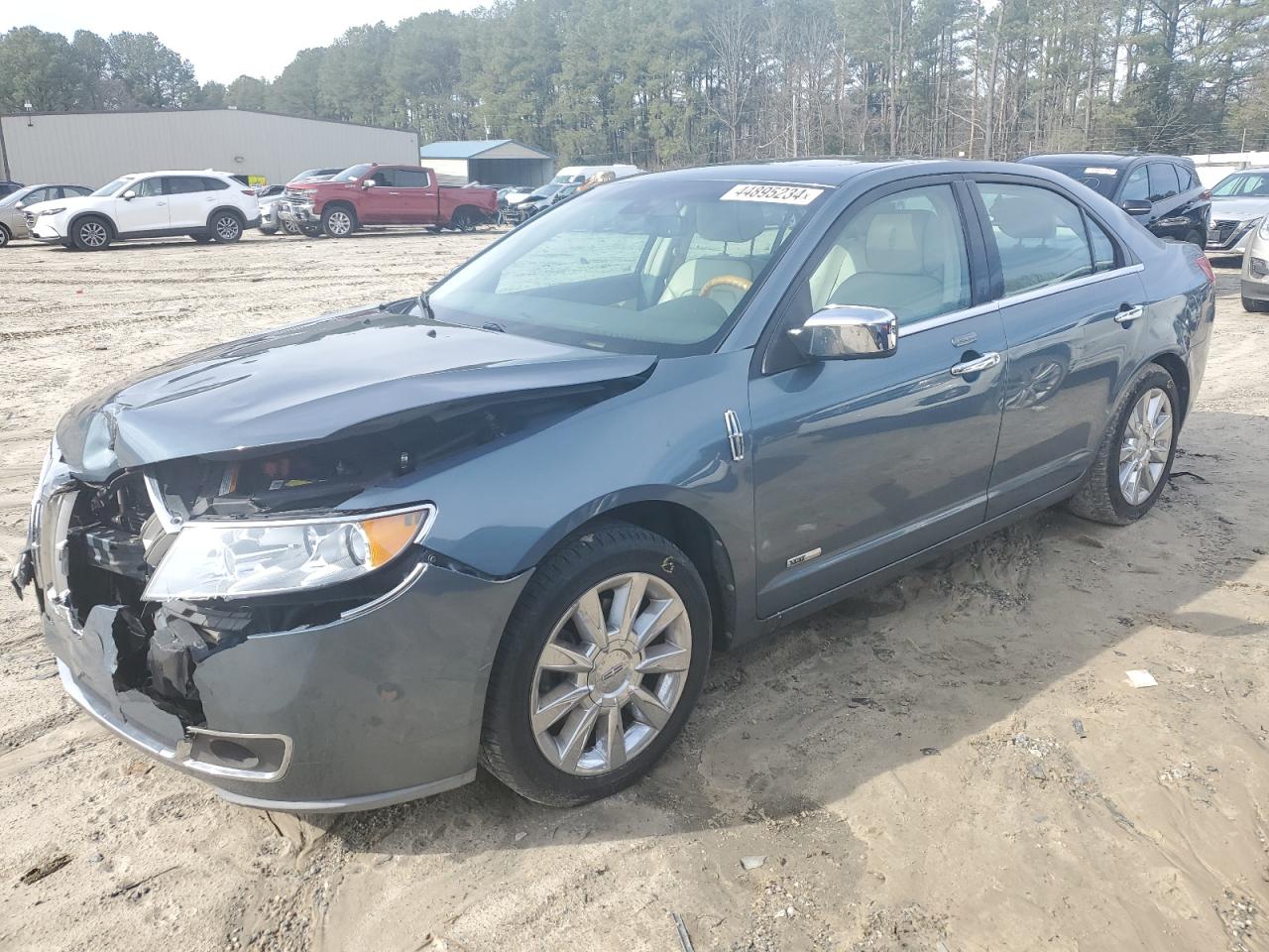 LINCOLN MKZ 2012 3lndl2l34cr807888