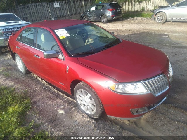 LINCOLN MKZ 2012 3lndl2l34cr808782