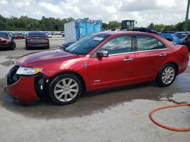 LINCOLN MKZ HYBRID 2012 3lndl2l34cr809768