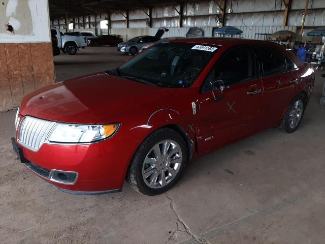 LINCOLN MKZ HYBRID 2012 3lndl2l34cr809821