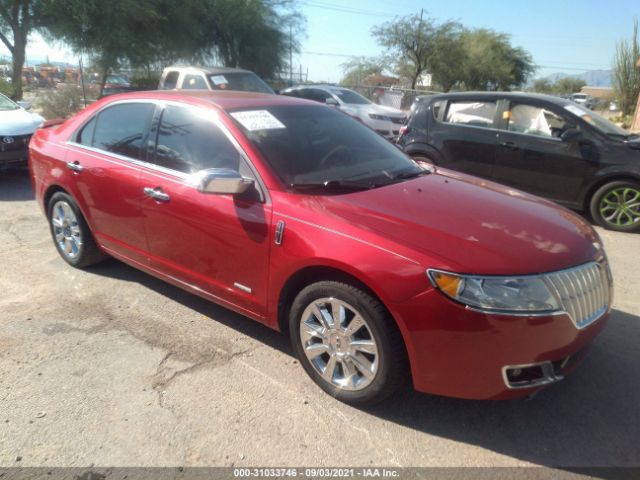 LINCOLN MKZ 2012 3lndl2l34cr811200