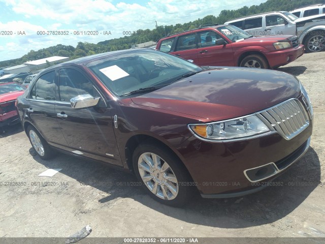 LINCOLN MKZ 2012 3lndl2l34cr812203