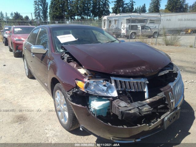 LINCOLN MKZ 2012 3lndl2l34cr815571