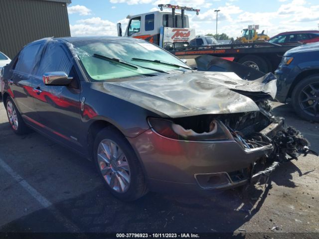 LINCOLN MKZ HYBRID 2012 3lndl2l34cr820169