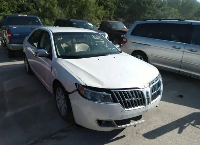 LINCOLN MKZ 2012 3lndl2l34cr822780