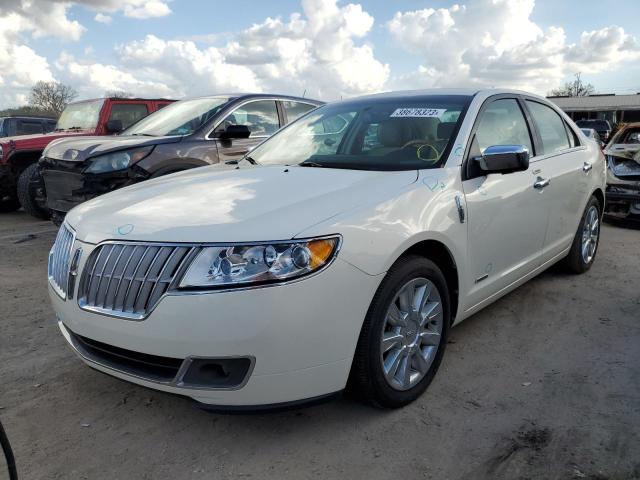 LINCOLN MKZ HYBRID 2012 3lndl2l34cr826876