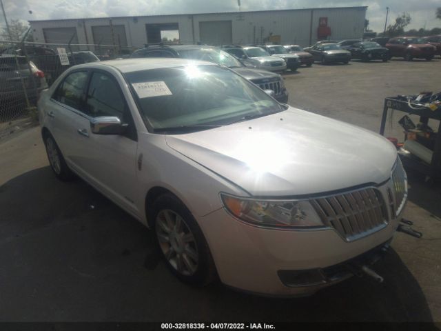 LINCOLN MKZ 2012 3lndl2l34cr829583