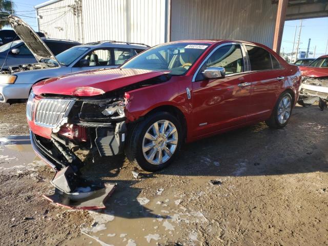 LINCOLN MKZ HYBRID 2012 3lndl2l34cr831284