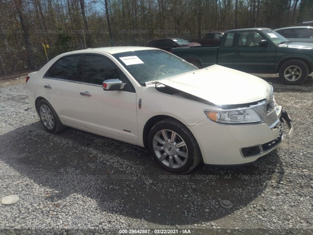 LINCOLN MKZ 2012 3lndl2l34cr831401