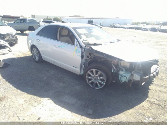 LINCOLN MKZ 2012 3lndl2l34cr831768