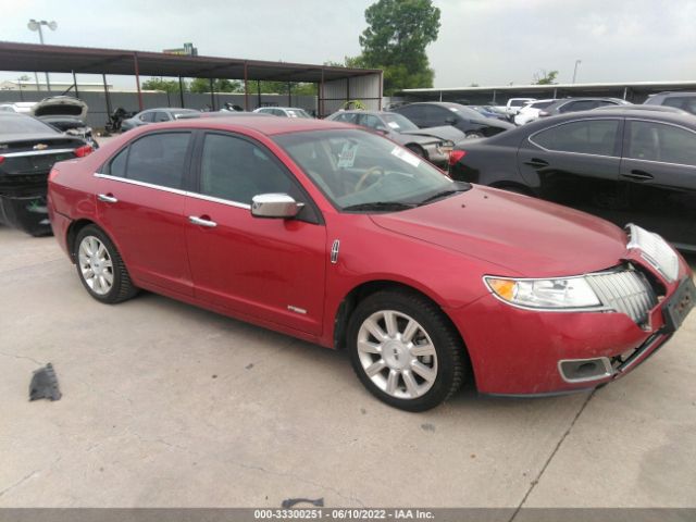 LINCOLN MKZ 2012 3lndl2l34cr833357