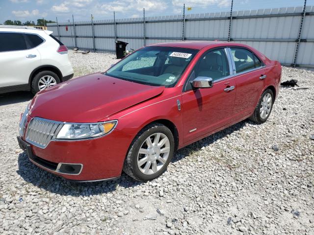 LINCOLN MKZ HYBRID 2011 3lndl2l35br752611