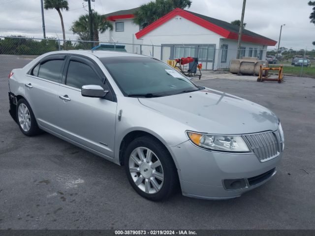 LINCOLN MKZ HYBRID 2011 3lndl2l35br756528