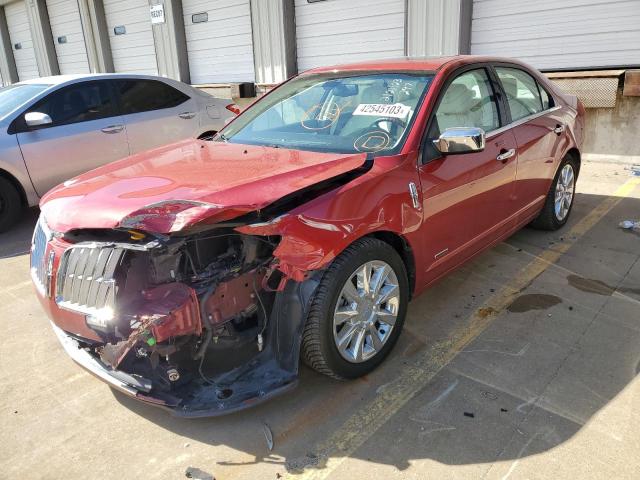 LINCOLN MKZ 2011 3lndl2l35br756996