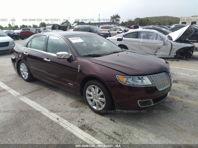 LINCOLN MKZ 2011 3lndl2l35br757193