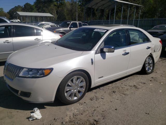 LINCOLN MKZ HYBRID 2011 3lndl2l35br761101