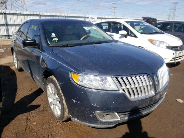 LINCOLN MKZ HYBRID 2011 3lndl2l35br761941