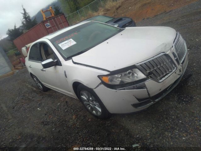 LINCOLN MKZ 2011 3lndl2l35br761969