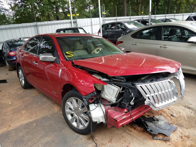 LINCOLN MKZ HYBRID 2011 3lndl2l35br762331