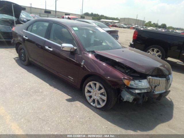 LINCOLN MKZ 2011 3lndl2l35br763639