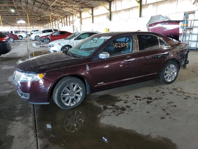 LINCOLN MKZ HYBRID 2011 3lndl2l35br774642