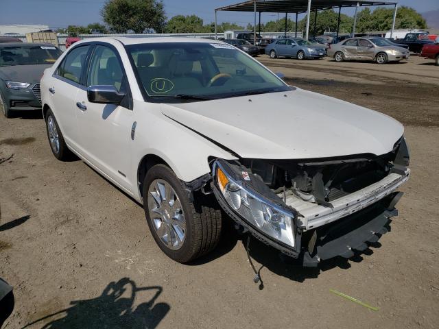 LINCOLN MKZ HYBRID 2011 3lndl2l35br775919