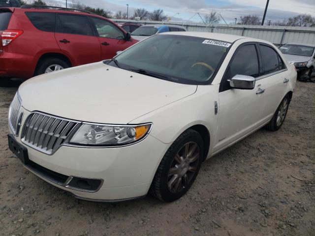 LINCOLN MKZ 2012 3lndl2l35cr800965