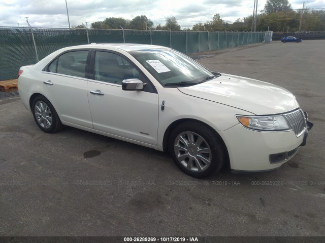 LINCOLN MKZ 2012 3lndl2l35cr805017