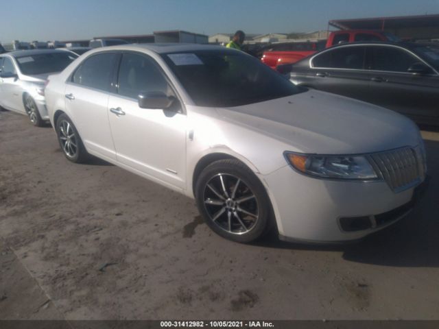 LINCOLN MKZ 2012 3lndl2l35cr805101