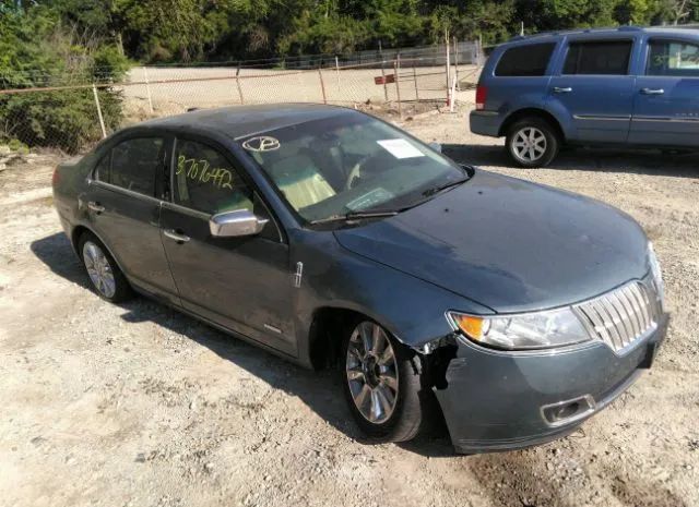 LINCOLN MKZ 2012 3lndl2l35cr805793