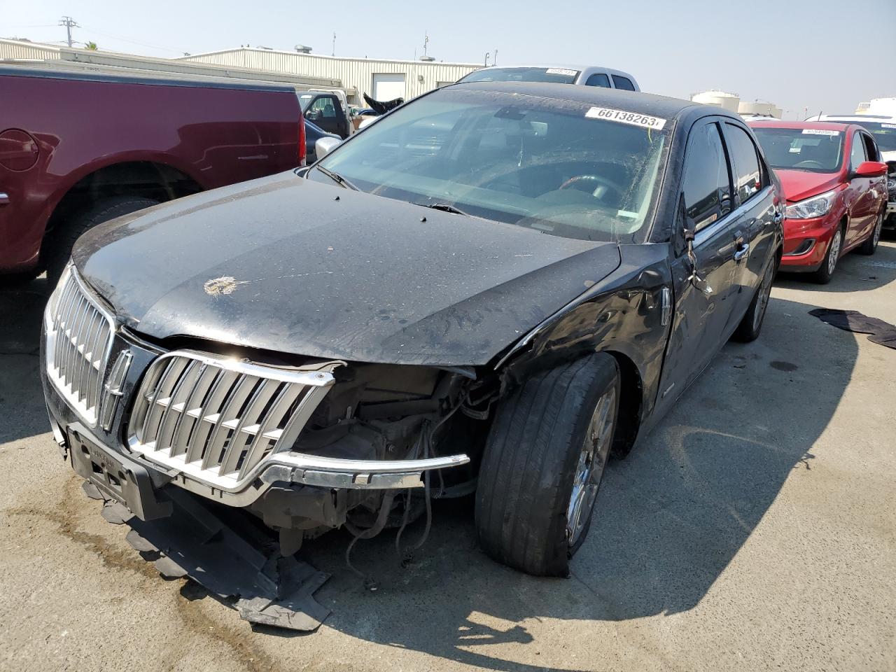 LINCOLN MKZ 2012 3lndl2l35cr806636