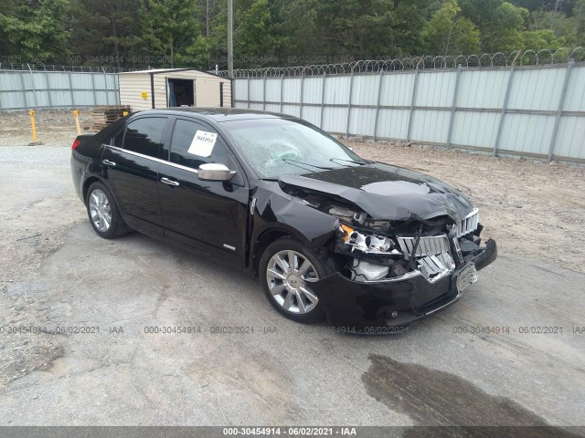 LINCOLN MKZ 2012 3lndl2l35cr807821