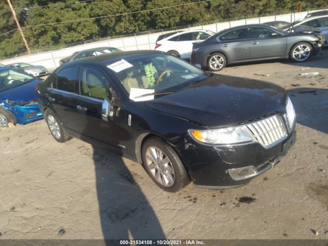 LINCOLN MKZ 2012 3lndl2l35cr808340