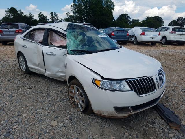 LINCOLN MKZ HYBRID 2012 3lndl2l35cr809567