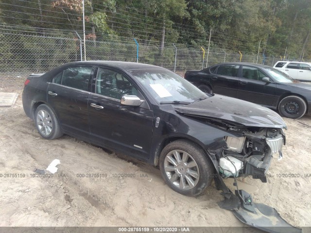 LINCOLN MKZ 2012 3lndl2l35cr810833