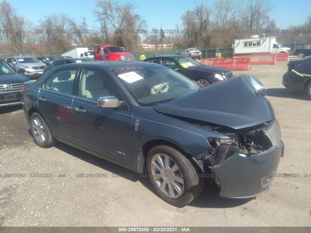 LINCOLN MKZ 2012 3lndl2l35cr813277