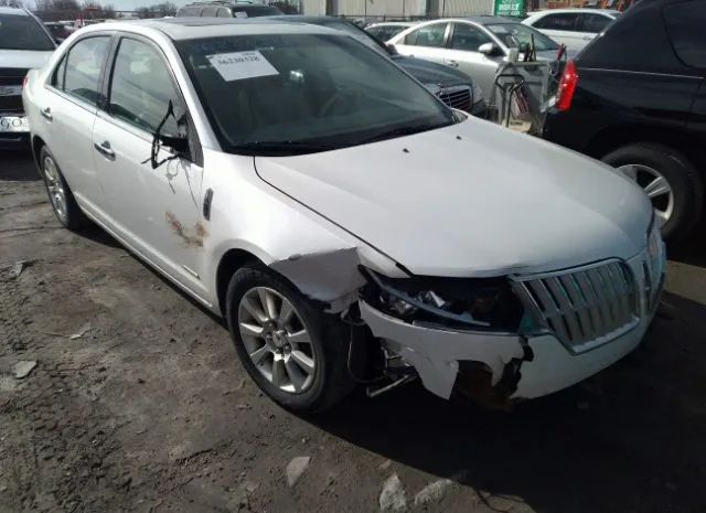 LINCOLN MKZ 2012 3lndl2l35cr822397