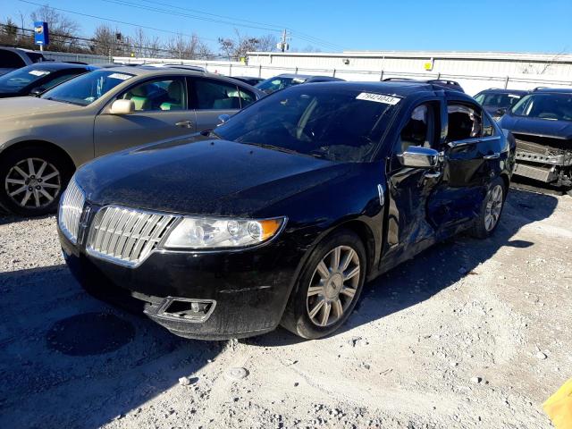 LINCOLN MKZ 2012 3lndl2l35cr829673