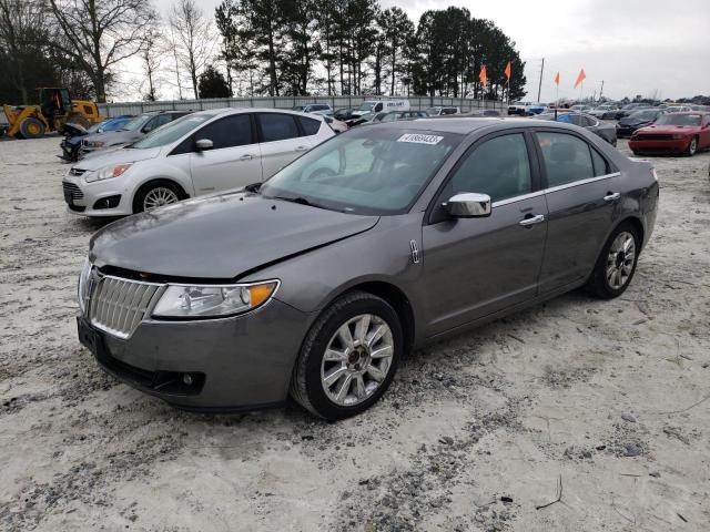 LINCOLN MKZ HYBRID 2012 3lndl2l35cr830631