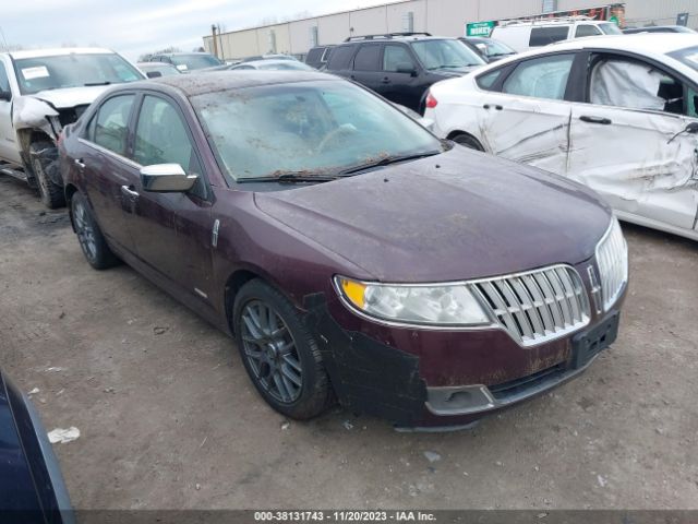 LINCOLN MKZ 2012 3lndl2l35cr831519