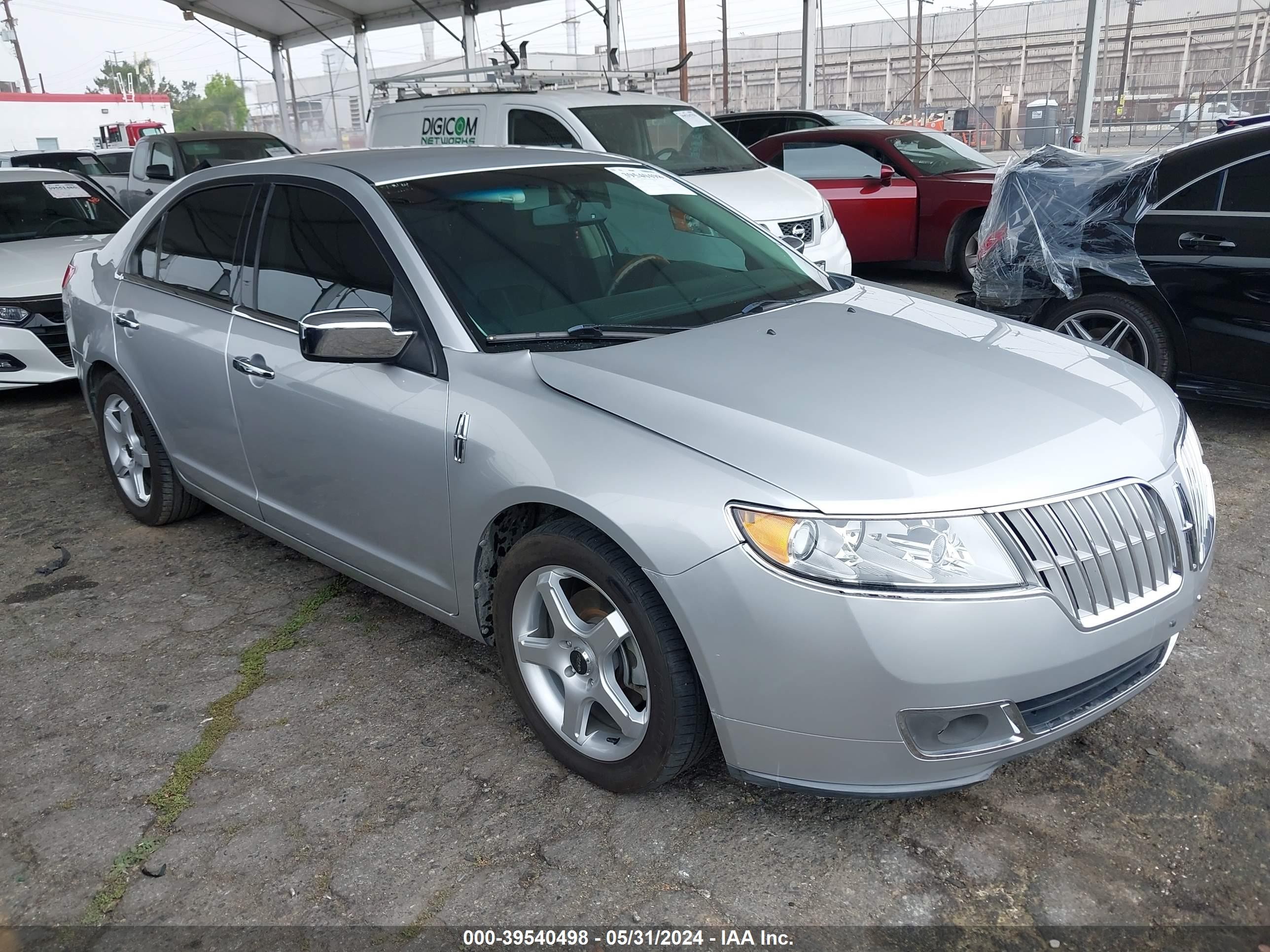 LINCOLN MKZ 2012 3lndl2l35cr831715