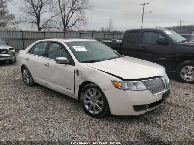 LINCOLN MKZ 2012 3lndl2l35cr832668