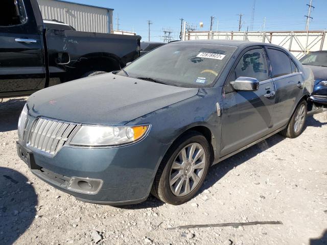 LINCOLN MKZ HYBRID 2012 3lndl2l35cr834372