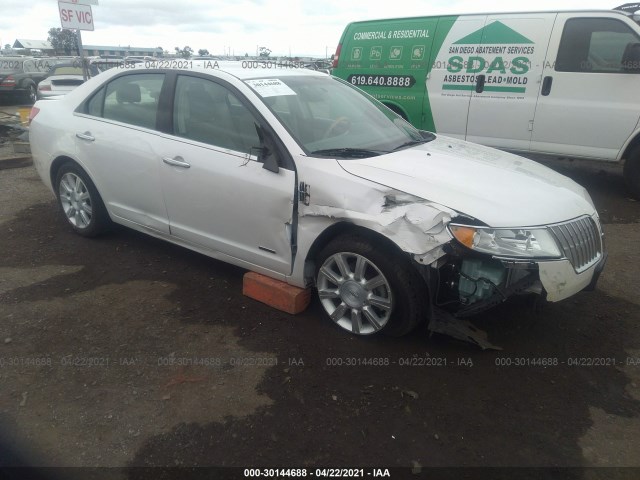 LINCOLN MKZ 2012 3lndl2l35cr835134