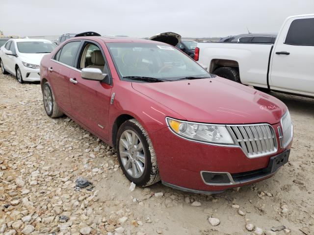 LINCOLN MKZ HYBRID 2012 3lndl2l35cr835411